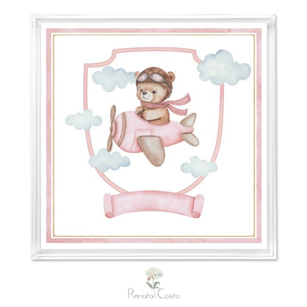 Porta-Maternidade-Editavel-Ursinha-Aviadora