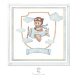Porta-Maternidade-Urso-Aviador-Menino