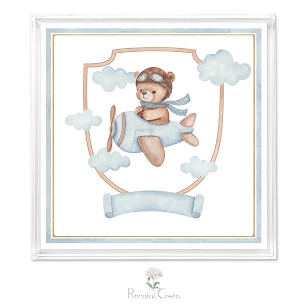 Porta-Maternidade-Urso-Aviador-Menino