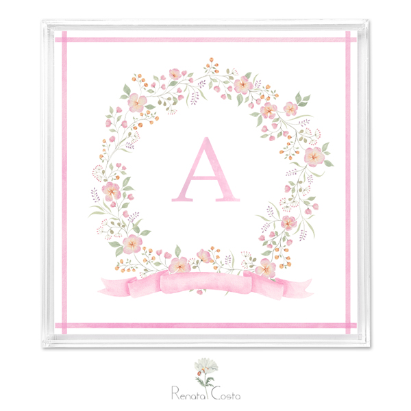 Porta-Maternidade-Guirlanda-de-Flores-Menina