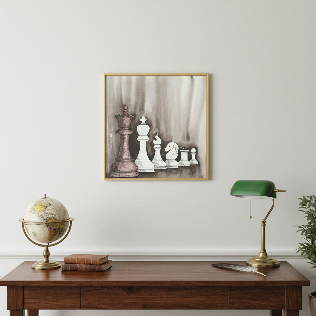 Impressão Fine Art - Além do Trono - Imagem 2