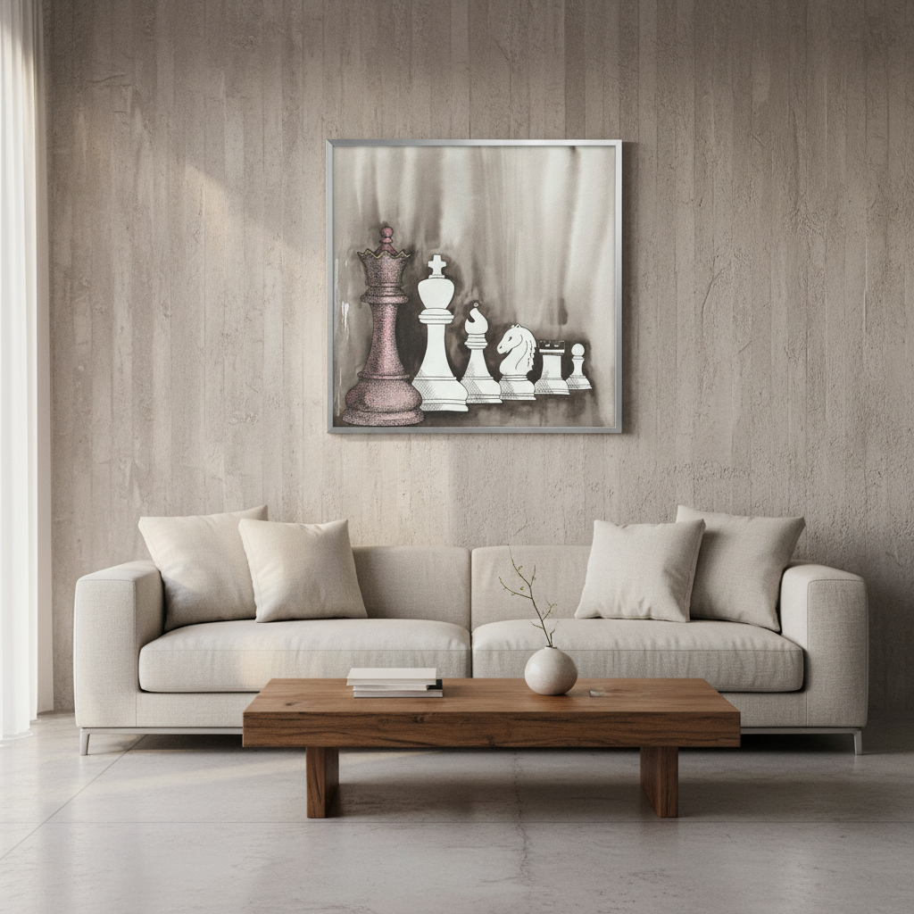 Impressão Fine Art - Além do Trono - Imagem 3