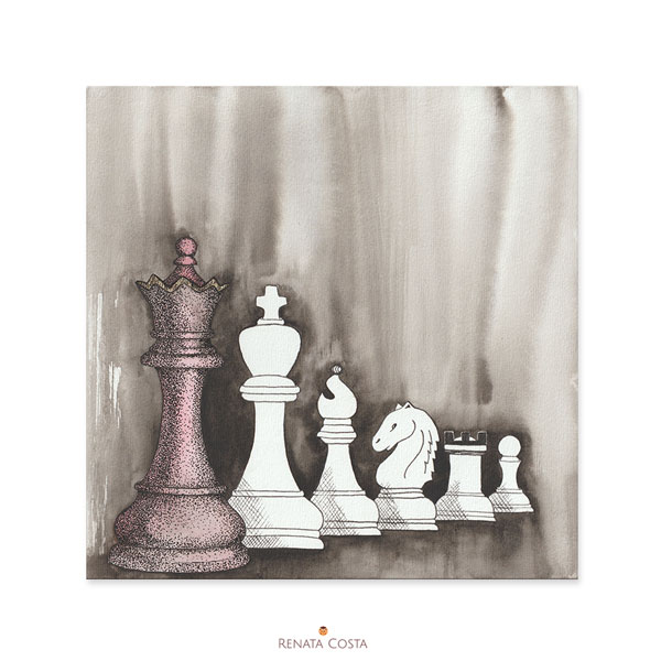 Impressão Fine Art - Além do Trono