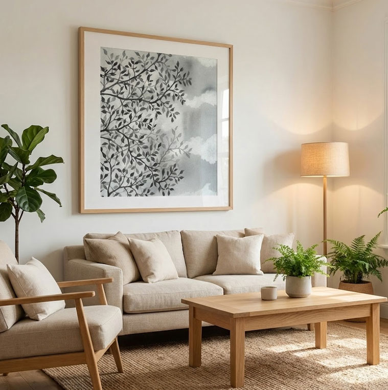 Impressão Fine Art - Inverno - Imagem 2